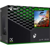 Microsoft Xbox Series X 1Tb + Forza Horizon 4 (русская версия)