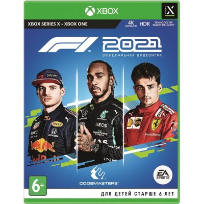 F1 2021 (російська версія) (Xbox One | Series X)