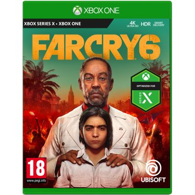 Far Cry 6 (російська версія) (Xbox Series X)