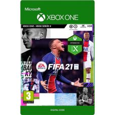 FIFA 21 (ваучер на скачивание) (русская версия) (Xbox One)