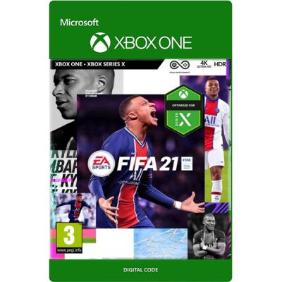 FIFA 21 (ваучер на скачивание) (русская версия) (Xbox Series X)