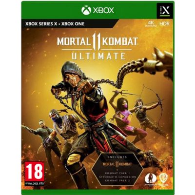 Mortal Kombat 11 Ultimate (русская версия) (Xbox Series X)