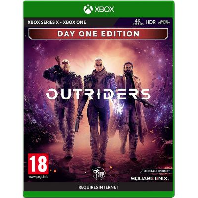 Outriders. Day One Edition (русская версия) (Xbox Series X)