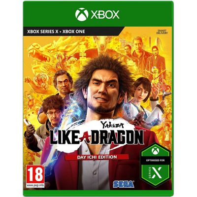 Yakuza: Як Dragon Day Ichi Edition (Xbox One | Xbox Series X)
