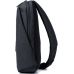 Рюкзак Xiaomi Mi City Sling Bag Dark Grey фото  - 1