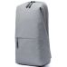 Рюкзак Xiaomi Mi City Sling Bag Light Grey фото  - 2