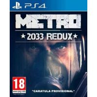 Metro: 2033 Redux (русская версия) (PS4)
