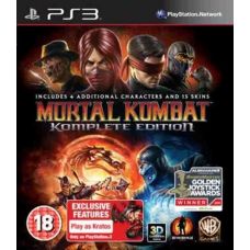 Mortal Kombat 2011 Komplete Edition 