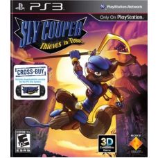 Sly Cooper: Thieves in Time (русская версия) (PS3)