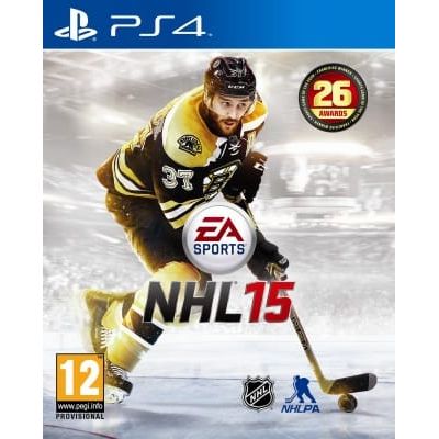 NHL 15 (русская версия) (PS4)