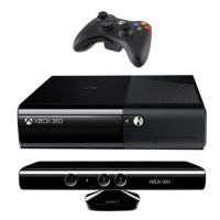 Xbox 360 Slim E 1000Gb + Kinect + Игра Kinect Adventures + HDMI кабель - Freeboot + iXtreme LT+ 3.0 + 250 игр