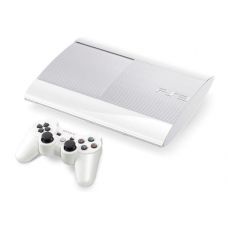 Sony PlayStation 3 Super Slim Classic White 500Gb 