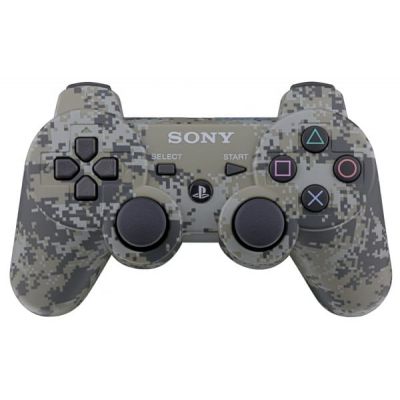 Sony DualShock 3 Wireless Controller (urban camouflage)
