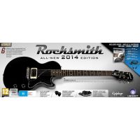 RockSmith 2014 Guitar Bundle (диск с песнями + гитара)