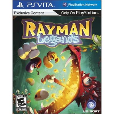 Rayman Legends Vita
