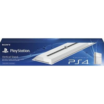 Вертикальная подставка для PlayStation 4 (white) Вертикальная подставка для PlayStation 4 (white)