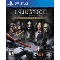 Injustice: Gods Among Us Ultimate Edition (русская версия) (PS4)