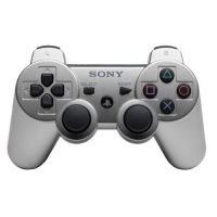 Sony DualShock 3 Wireless Controller (metallic silver)