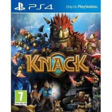 Knack (російська версія) (PS4)