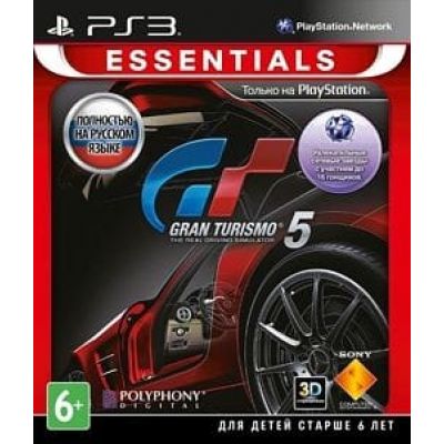 Gran Turismo 5 (русская версия)