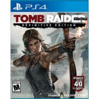Tomb Raider Definitive Edition (русская версия) (PS4)