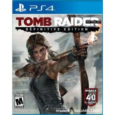 Tomb Raider Definitive Edition (російська версія) (PS4)