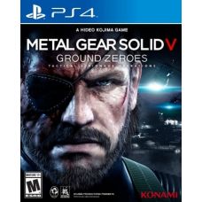 Metal Gear Solid V: Ground Zeroes (російська версія) (PS4)