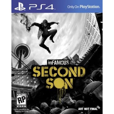 inFamous Second Son (русская версия) (PS4)