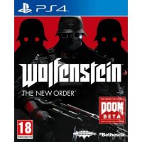 Wolfenstein: The New Order (русская версия) (PS4)