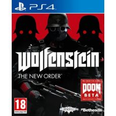 Wolfenstein: The New Order (російська версія) (PS4)
