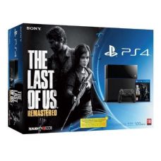 Sony PlayStation 4 500Gb + Гра The Last Of Us/Одні з Нас (російська версія)