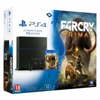 Sony PlayStation 4 Ultimate Player 1Tb Edition + Far Cry Primal (русская версия)
