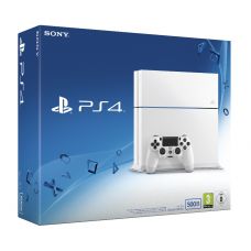 Sony PlayStation 4 Glacier White 500Gb