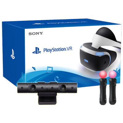 PlayStation VR + Камера + PlayStation Move