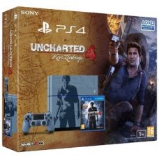 Sony PlayStation 4 1Tb Limited Edition + Uncharted 4: Путь вора