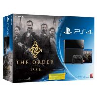Sony PlayStation 4 500Gb + Игра The Order 1886 (русская версия)