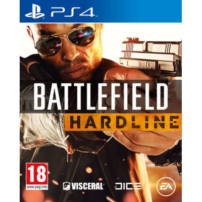 Battlefield Hardline (русская версия) (PS4)