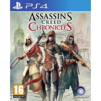 Assassin's Creed Chronicles: Трилогия (русская версия) (PS4)