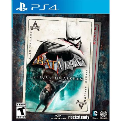 Batman: Return to Arkham (русская версия) (PS4)