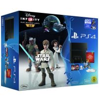 Sony PlayStation 4 500Gb + Игра Disney Infinity 3.0 Star Wars (русская версия)