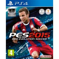 PES 2015 (русская версия) (PS4)