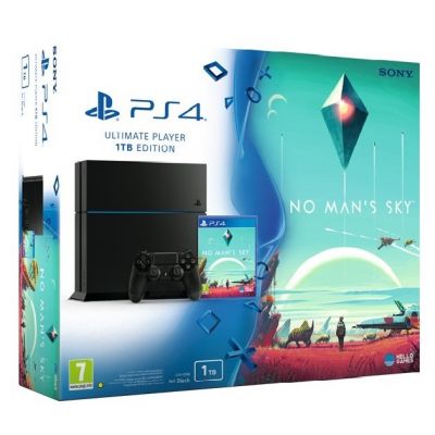 Sony PlayStation 4 1Tb + No Man's Sky (русская версия)