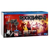Rock Band 4 (игра + гитара) (PS4)