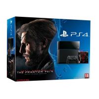 Sony PlayStation 4 500Gb + Игра Metal Gear Solid V: The Phantom Pain (русская версия)