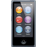 Apple iPod Nano 7Gen 16Gb Slate (MD481)