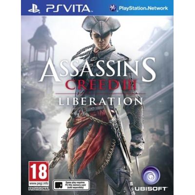 Assassin's Creed III: Liberation (русская версия)