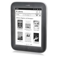 Barnes & Noble Nook The Simple Touch Reader with GlowLight (со встроенной подсветкой)