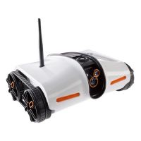Brookstone Rover (App-Controlled Spy Tank with Night Vision)