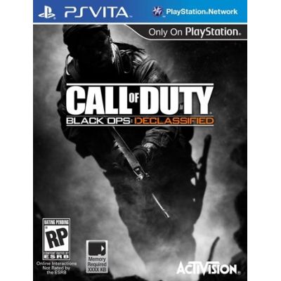 Call of Duty: Black Ops Declassified (русскаaя версия)