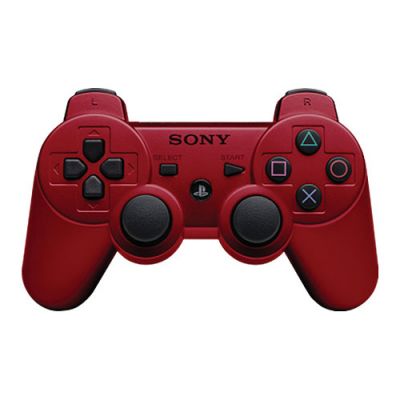 Sony DualShock 3 Wireless Controller (red)